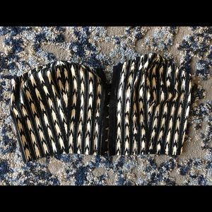 Urban Outfitters Cropped bustier top
